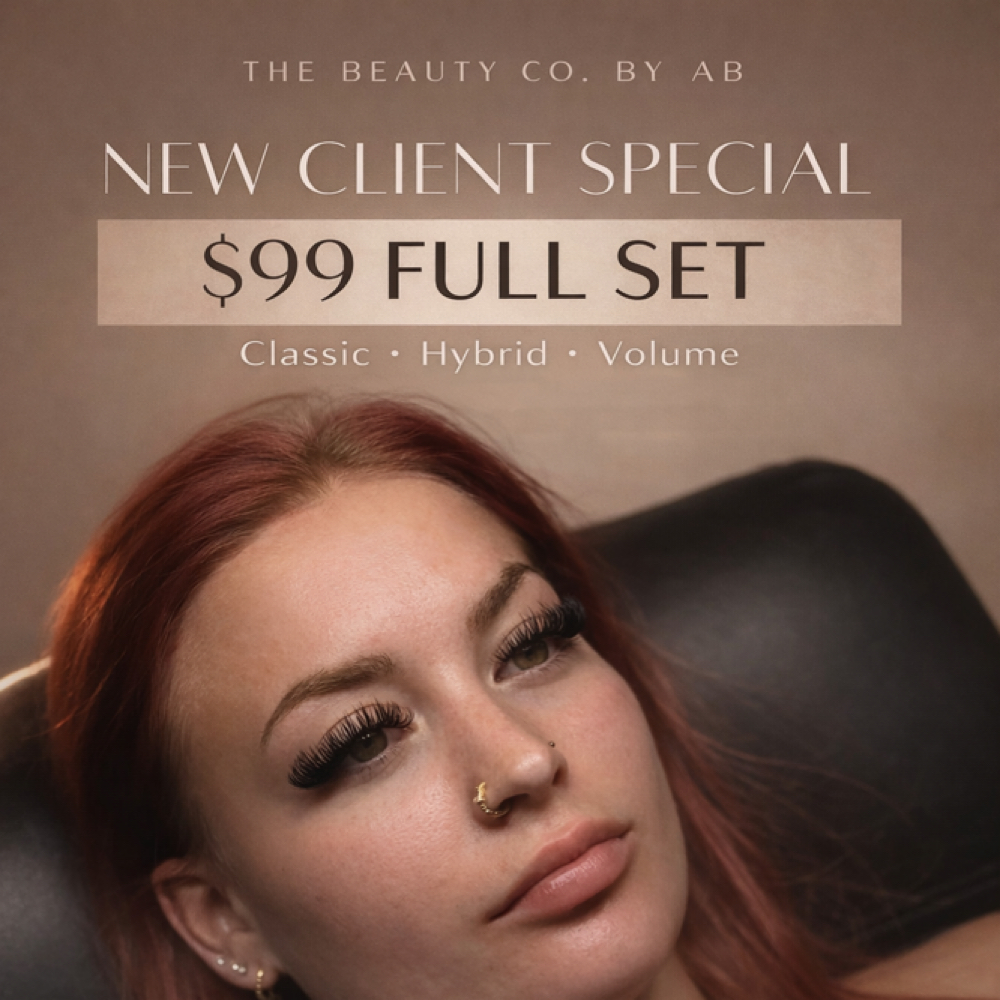 NEW CLIENT SPECIAL at Beauty Co By Ab in Paradise Valley, AZ