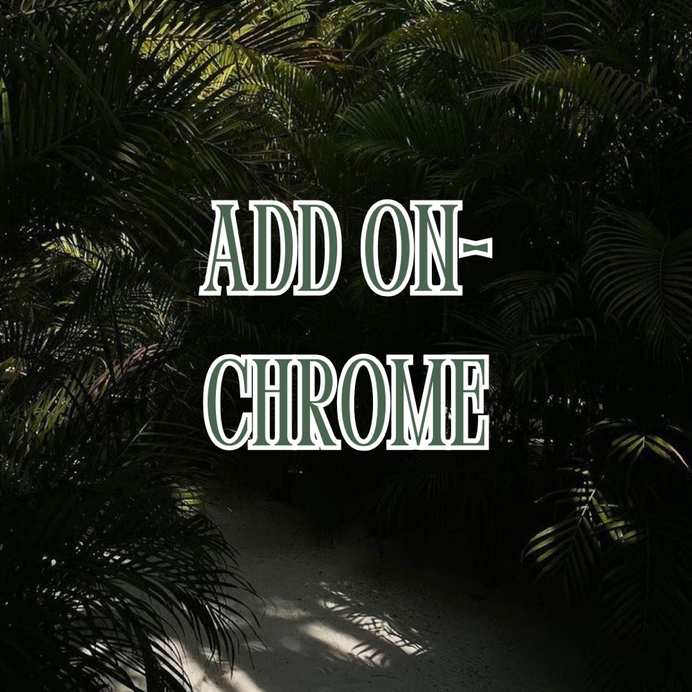 ADD ON-CHROME at SkinxHim Aesthetics in Athens, TX