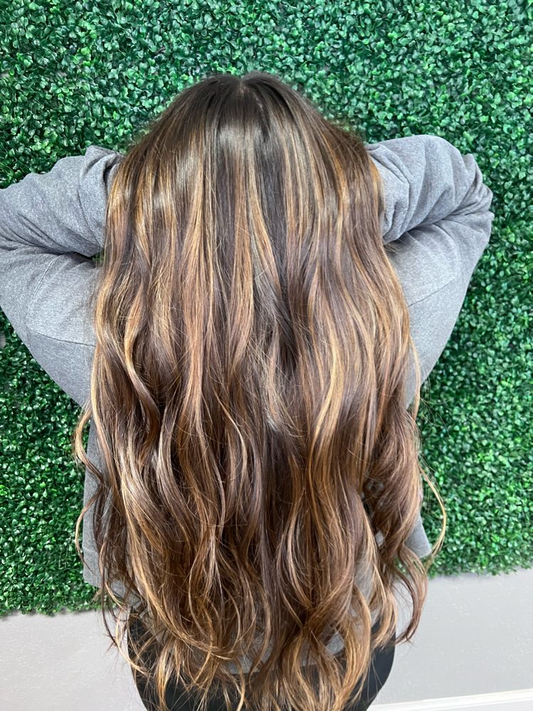 Color Corrections at Roxana Cobian in Fresno, CA