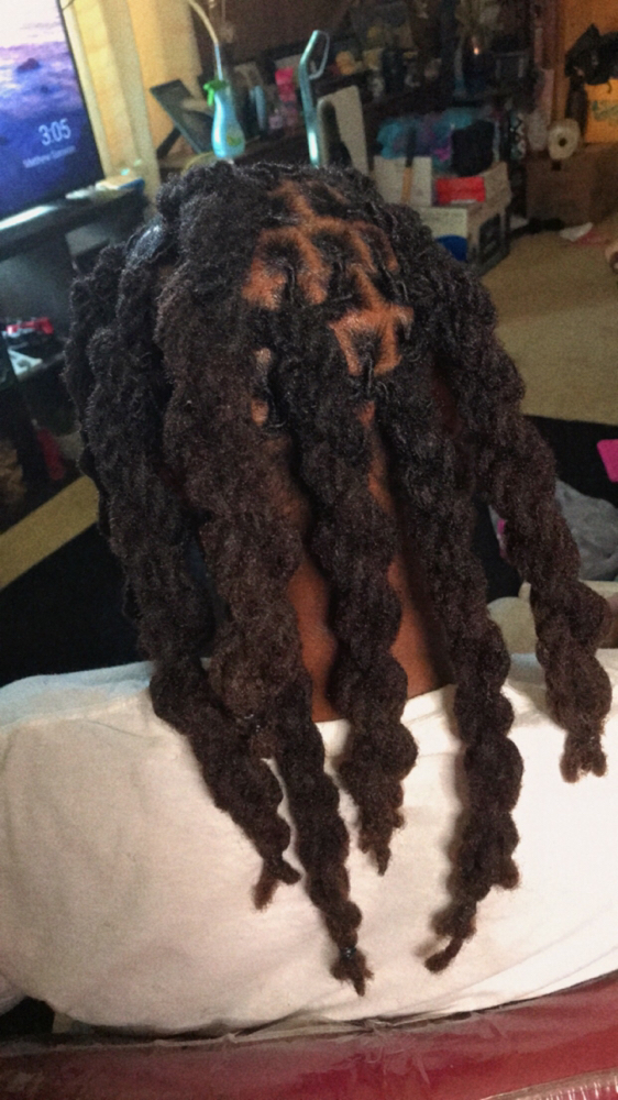 Retwist + 3 Strand Twist(Ropes) at HouseOfARAS Smith in Taft, OK