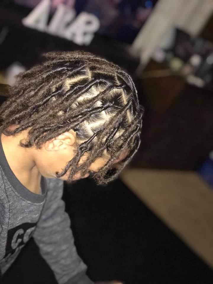 Instant Locs On Short Hair at HouseOfARAS Smith in Taft, OK