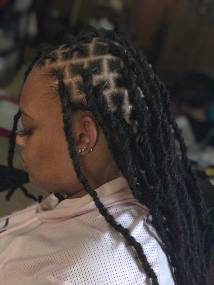 Loc Extentions at HouseOfARAS Smith in Taft, OK
