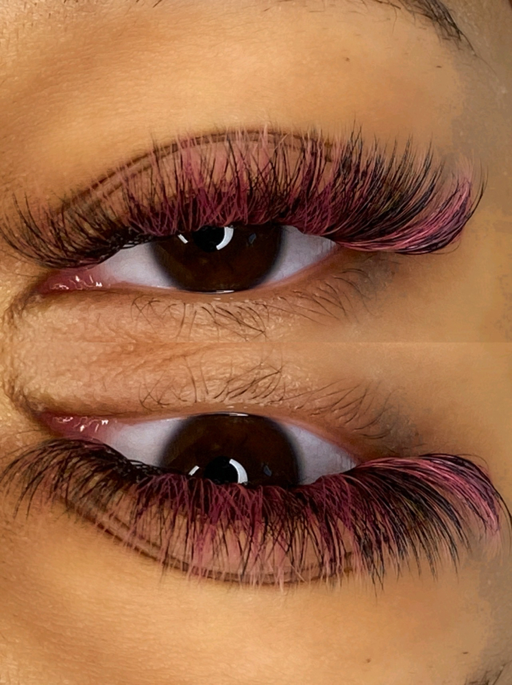 Color Lashes (All Over)