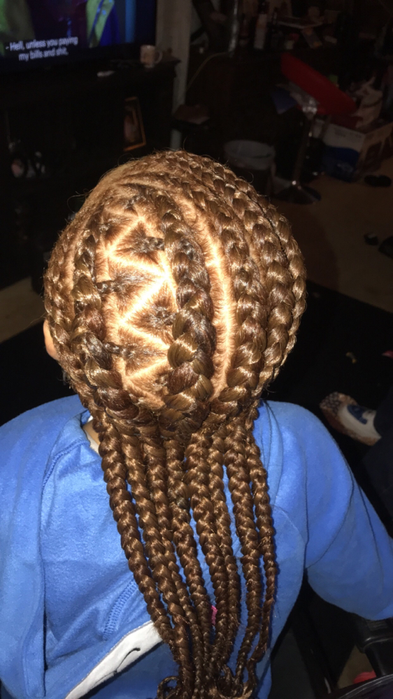 Feeder Braids- Simple Style at HouseOfARAS Smith in Taft, OK
