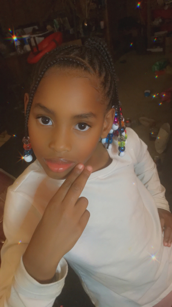 Kids Feeder Braids Pony Tail at HouseOfARAS Smith in Taft, OK