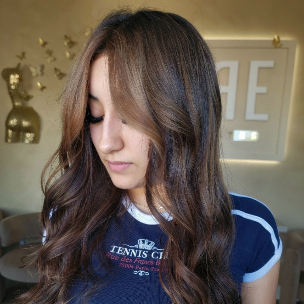 Money Piece at Hairbykathyy in Hanford, CA