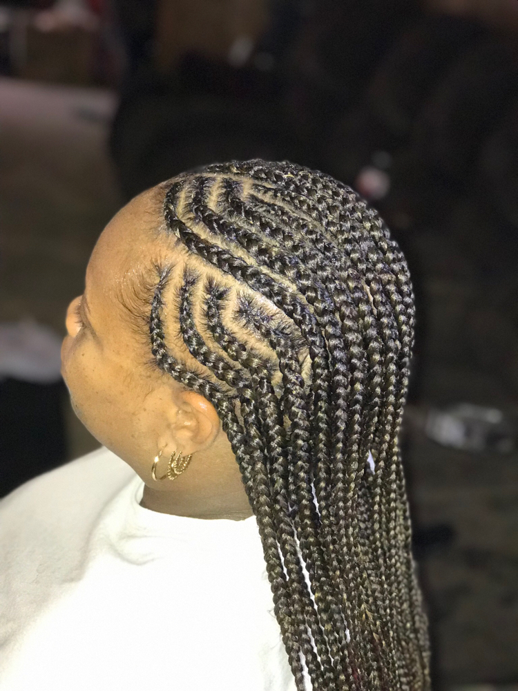 2 Layer Braids at HouseOfARAS Smith in Taft, OK