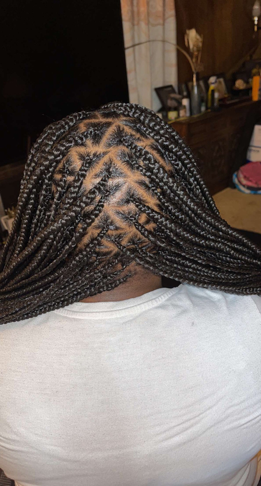 Knotless Braids Extra Small at HouseOfARAS Smith in Taft, OK
