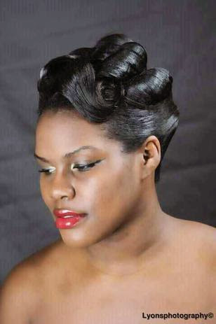 Formal Updo Styles at Mirror Emajez in Amherst, NY