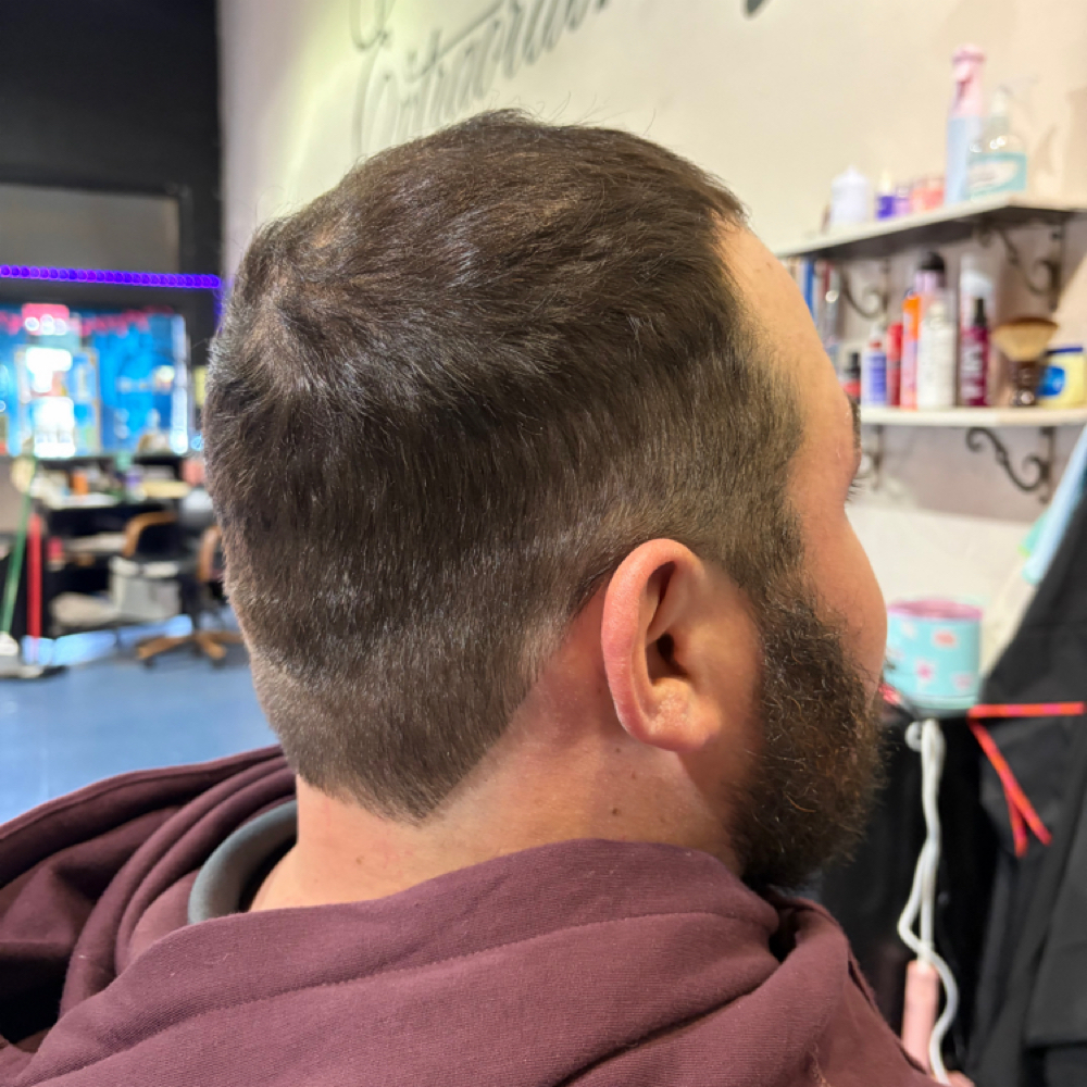 Men’s Haircut at Brinkley Williams in Texhoma, OK