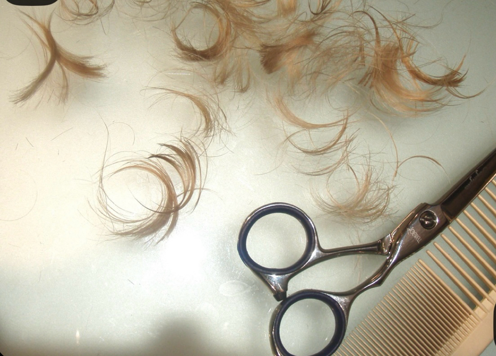 Baby’s First Cut at Glam Beauty Lounge in Whitesburg, KY