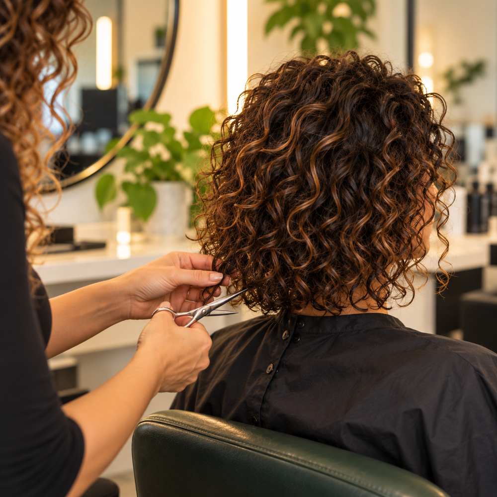 Signature Haircut Experience at Alyssa Cuts & Curls in McAllen, TX