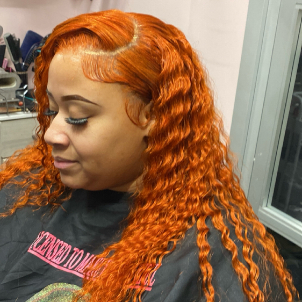 Wig Install at ForeignTouch in Chicago, IL