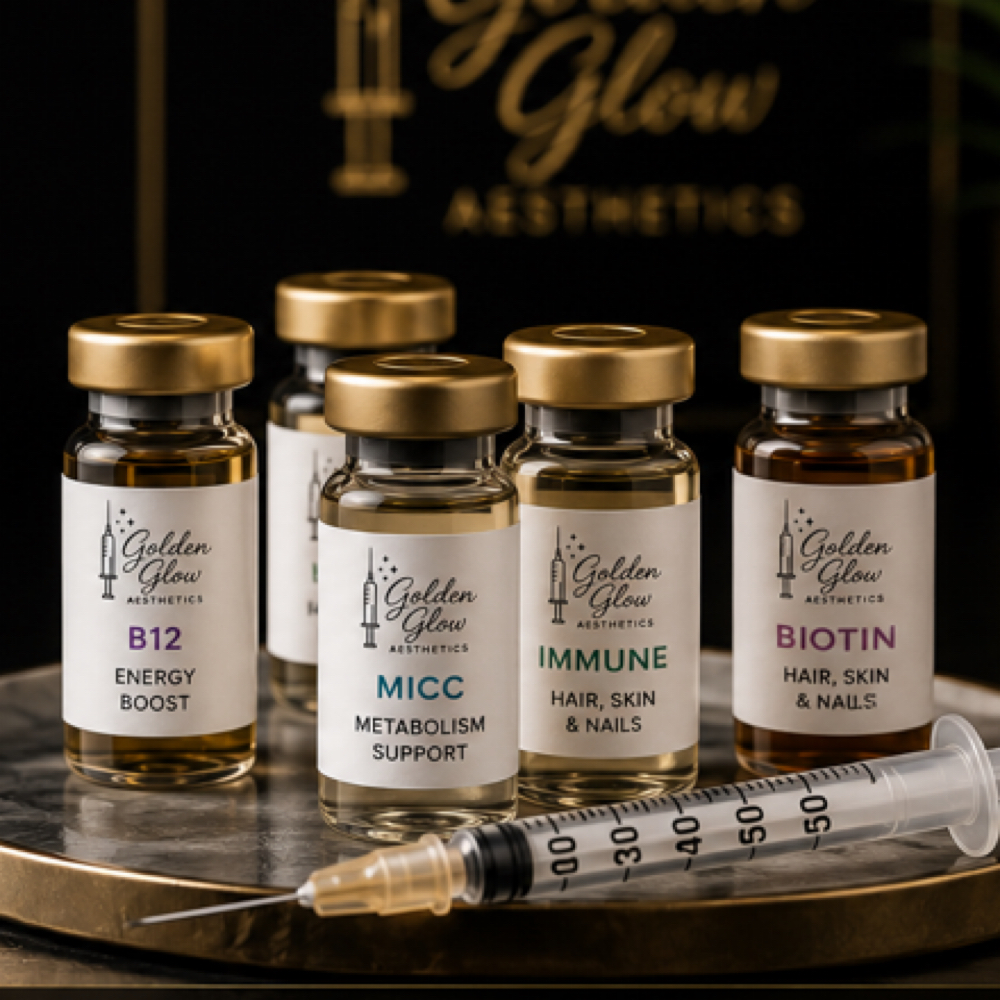 Wellness Injections at Golden Glow Aesthetics in Patterson, MO