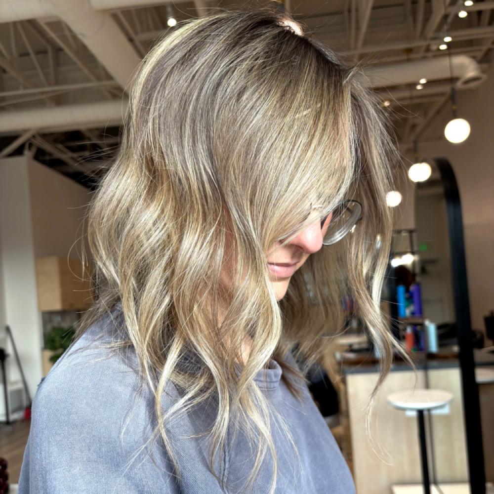 Wash + Blowout at Hair By Heather P in Riverton, UT