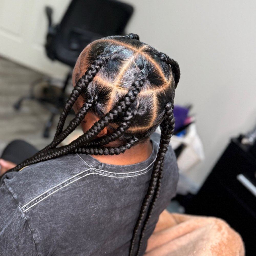 Jumbo Knotless at Faith TheBraider in Milwaukee, WI