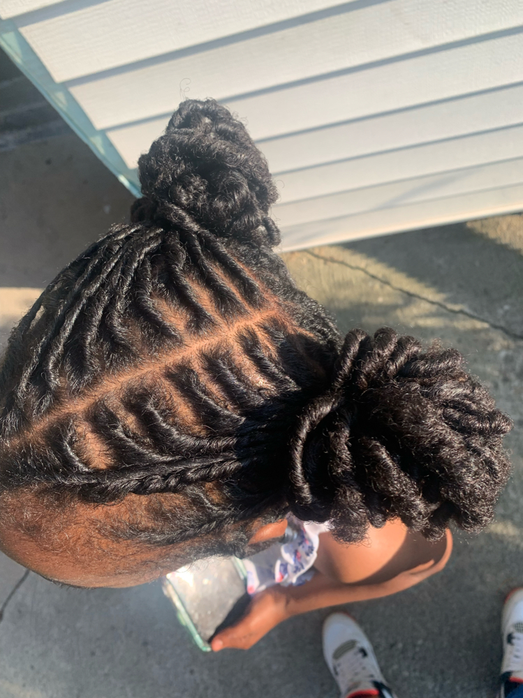 Kids Starter Locs 7 & Under