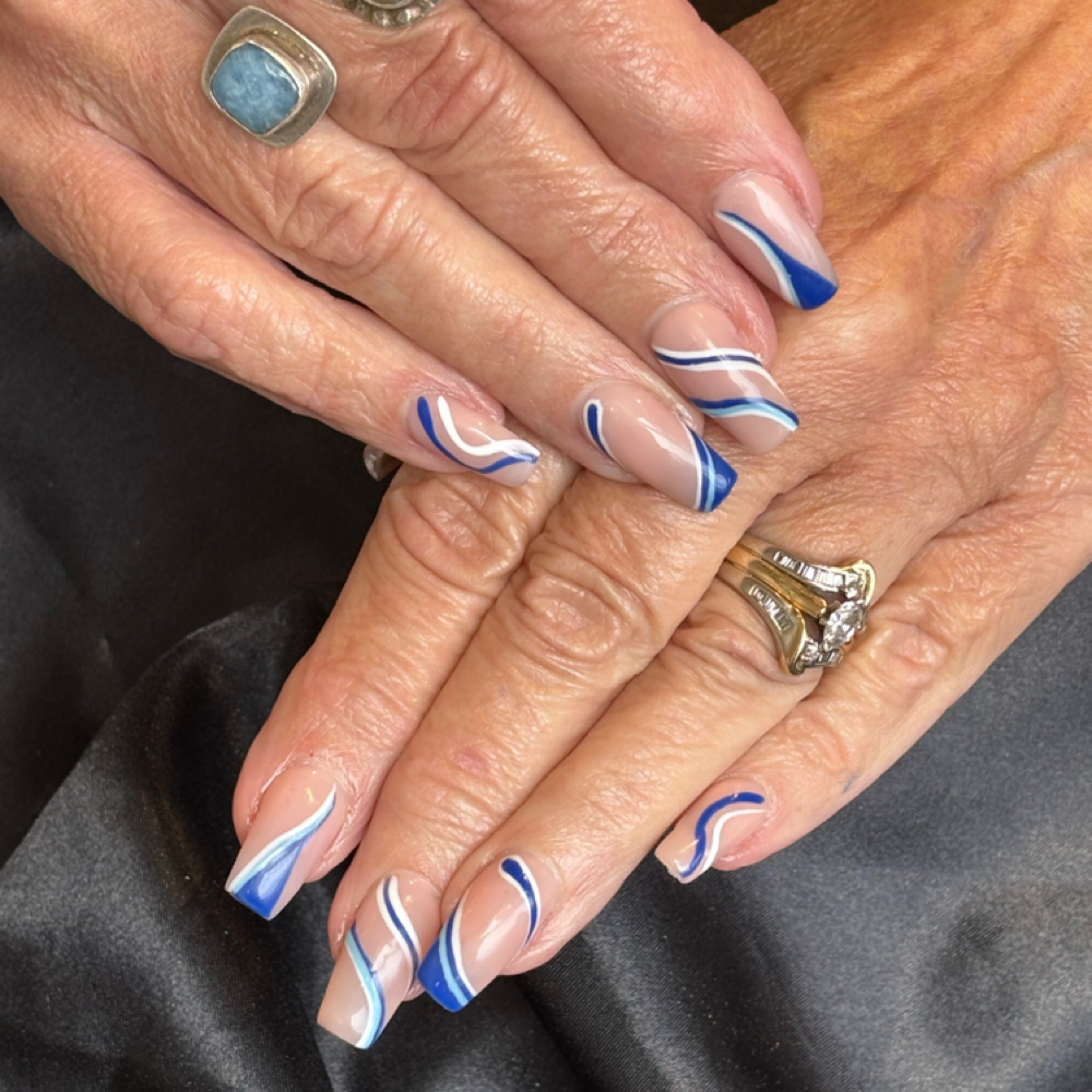Nail Extentions at Blue Collar Nail Tech in Woodland Park, CO