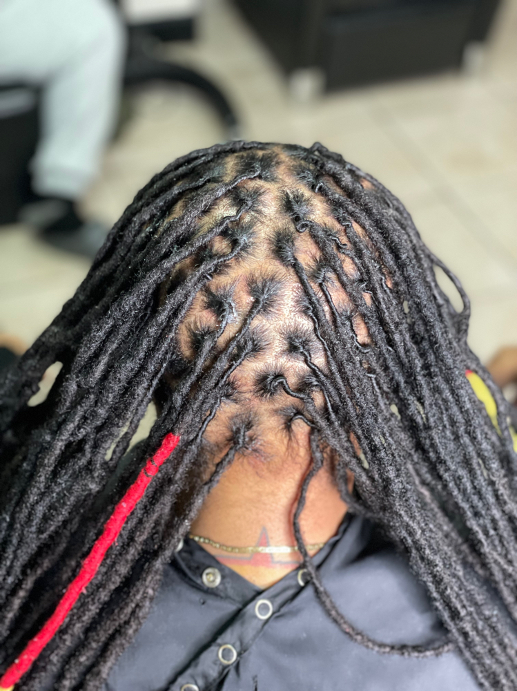 WASH & RETWIST (NO STYLE)
