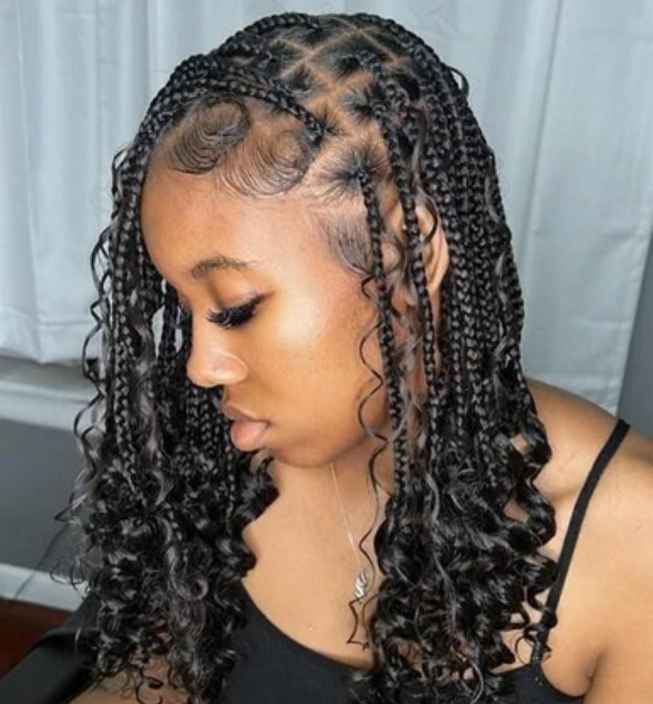 Braided Bob at Naturale Beauty on Main Salon in Easton, PA
