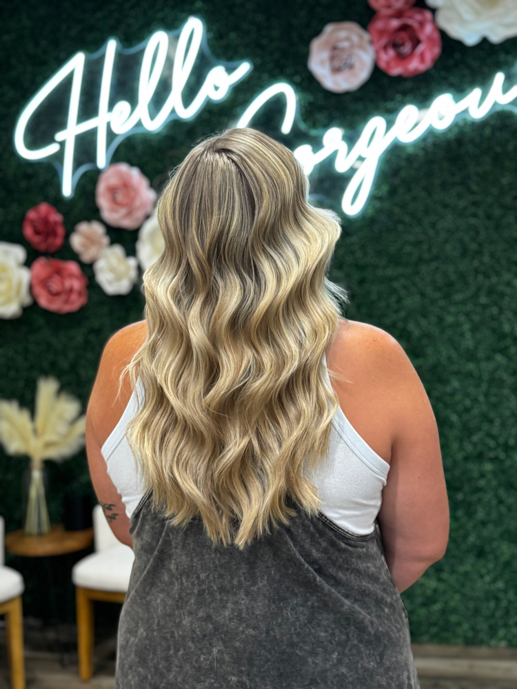 Partial Balayage at glossandglow.ko in Plainfield, IN