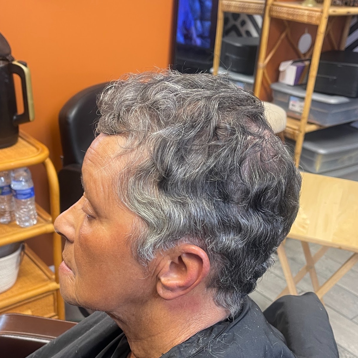 Short Hair Cut — Pixie at Ashtrologic Hair in Frederick, MD