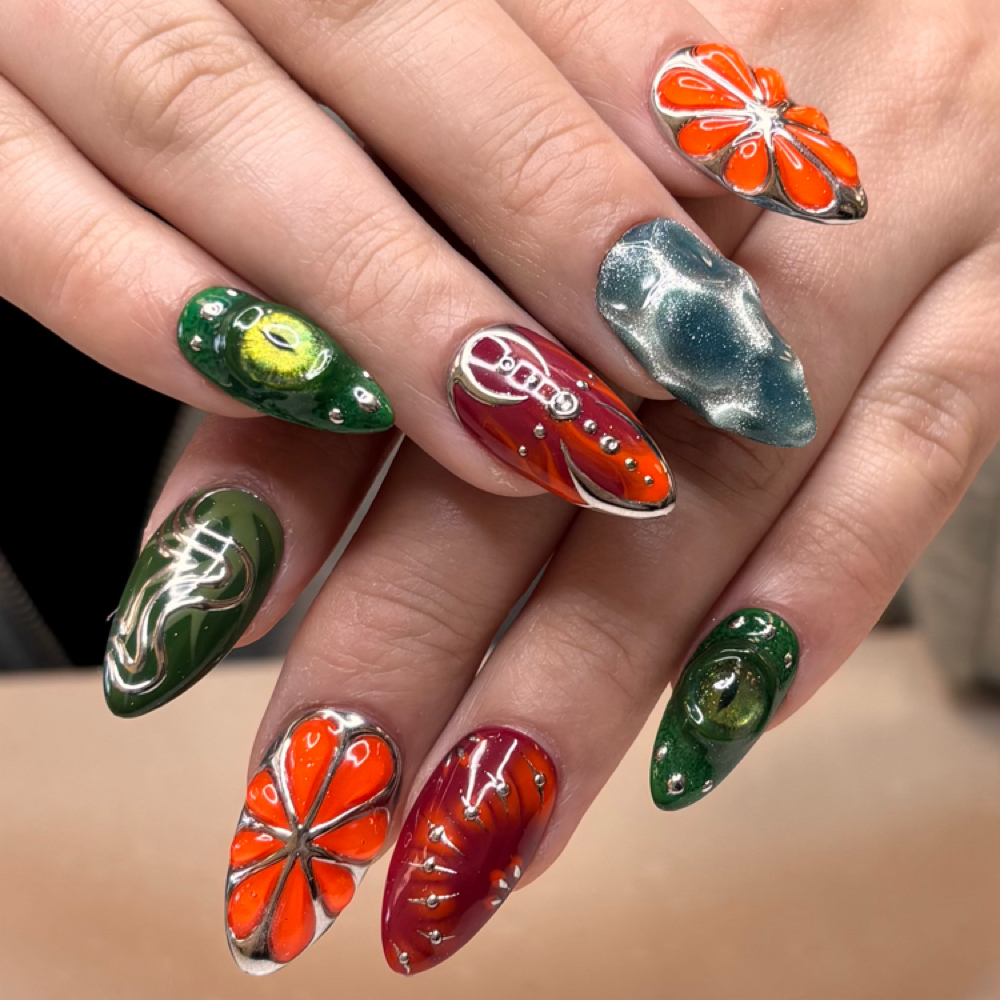 ART at sypnails in Monmouth, OR