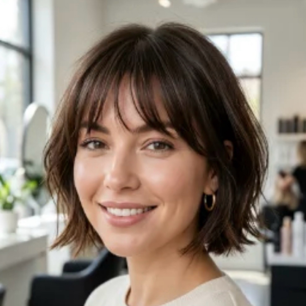 Short Hair All Over Color, Master S at Bryant Salon and Spa in Sioux Falls, SD