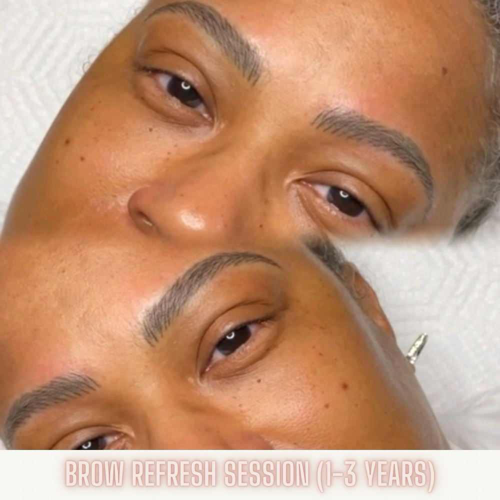 Brow Refresh Session (1-3 Years)