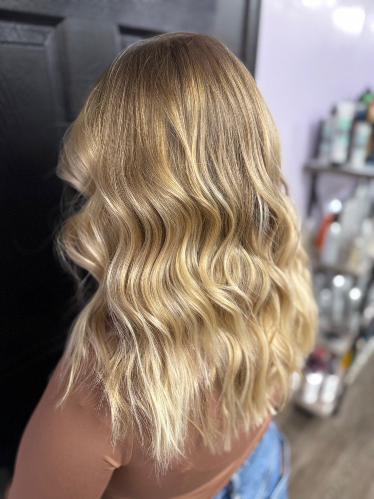 Full Blonding