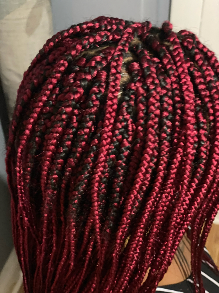 Small Box Braids