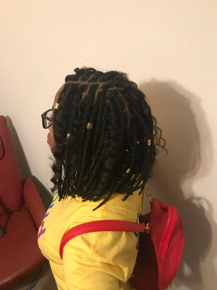 Bob Box Braids