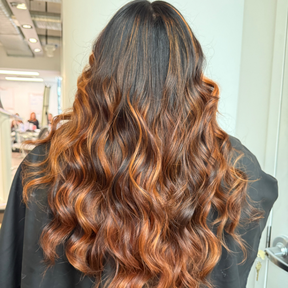 Balayage at My Hair Salon in McLean, VA