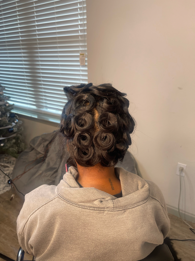 Pin Curls