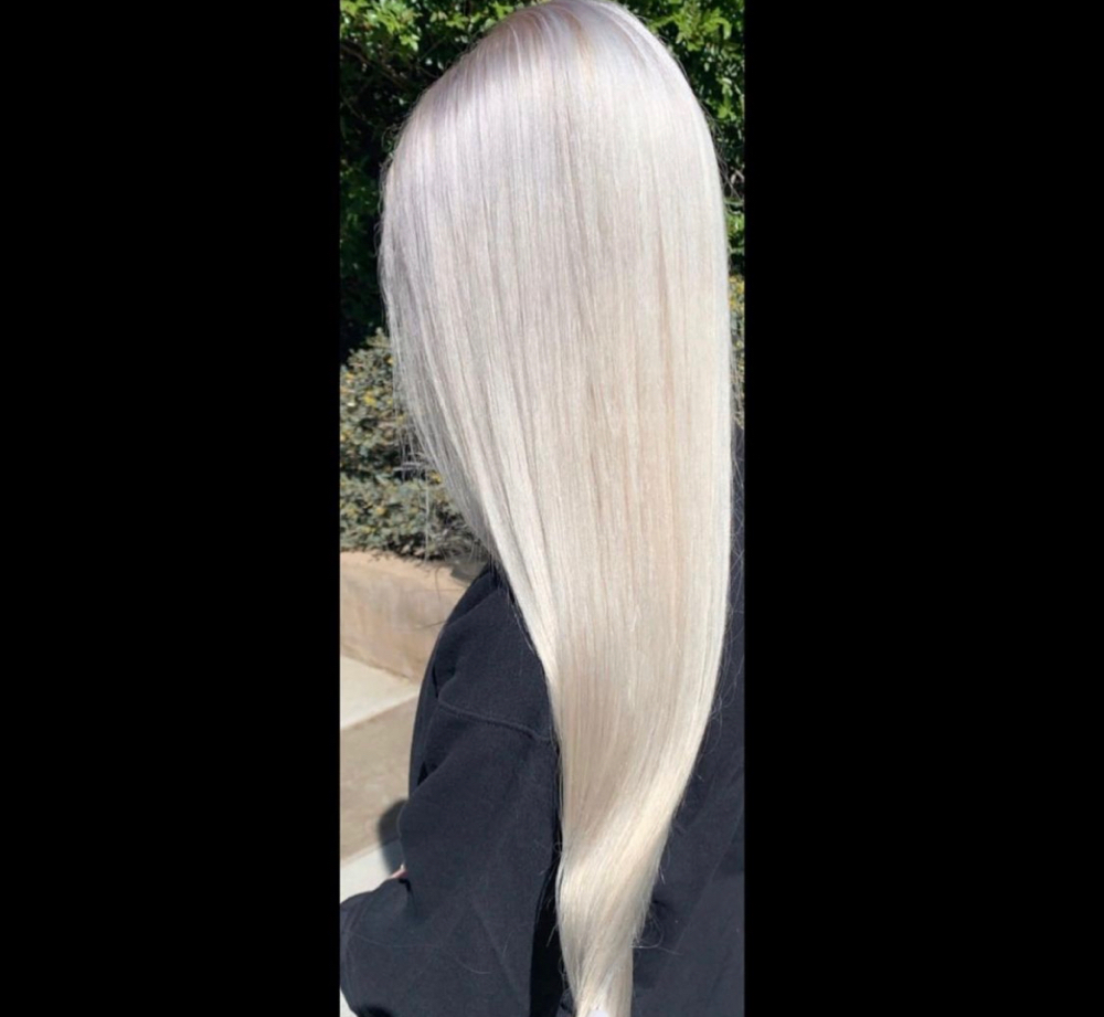 Full Bleach And Tone