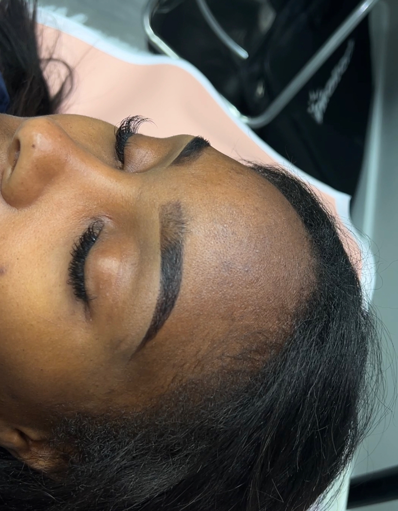Henna Brows + Brow Wax