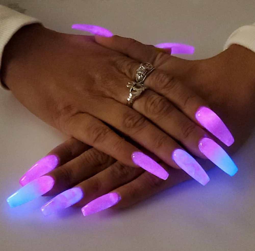 Mood-changing Nail Polish at Hair N Nails By La in Loganville Ga, GA
