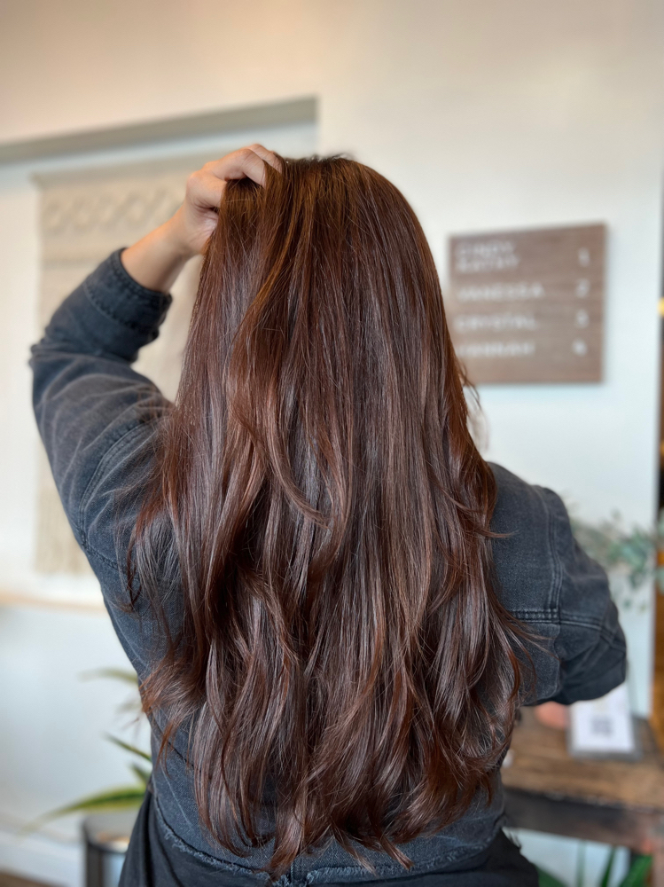 Blow Dry Style