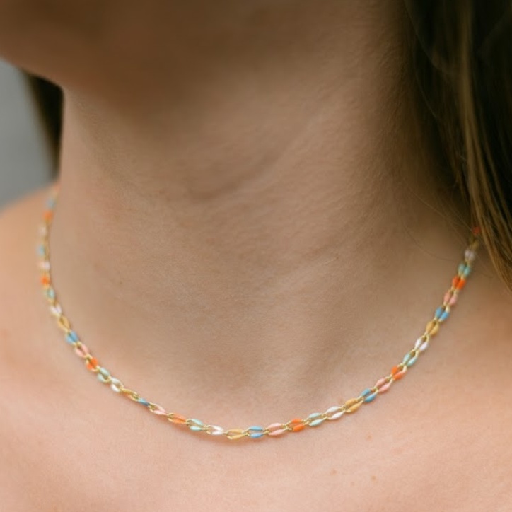 Enamel Necklace at Infinity Lynx in Stewartsville, NJ