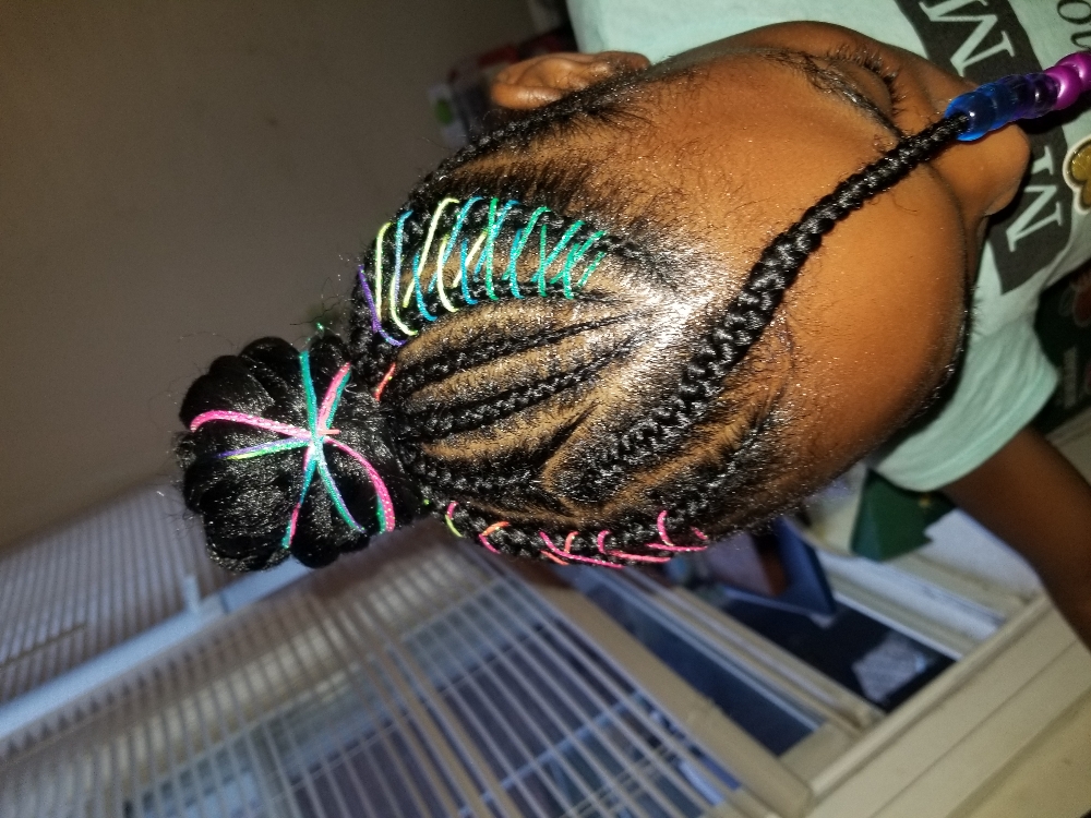 Kid Braid Styles (Ages 5-11)