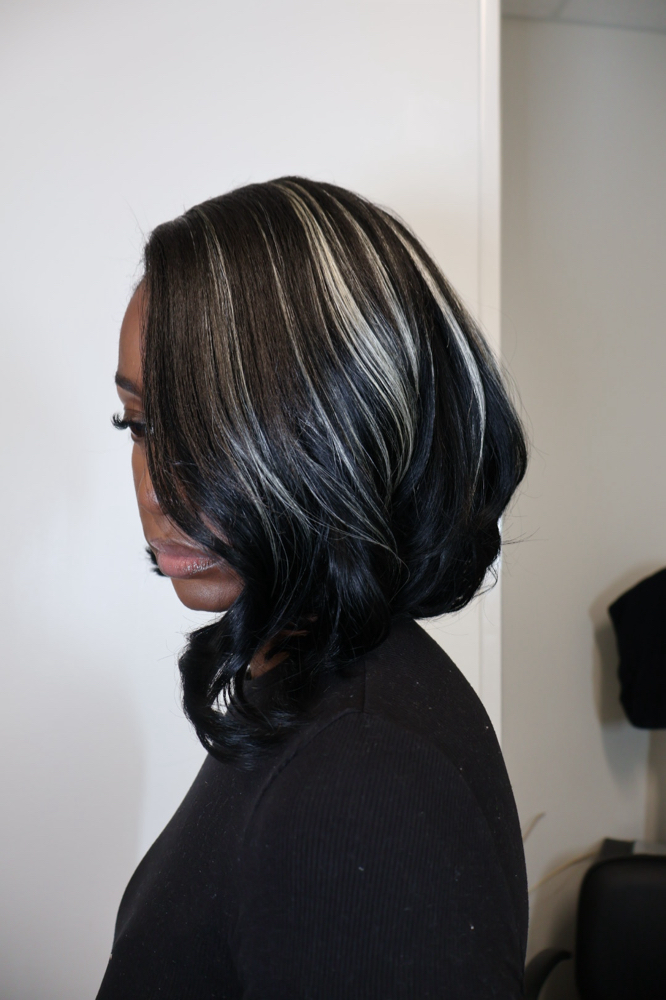 Luxury Quick Weave at Deja Jenelle Hair in Baltimore, MD