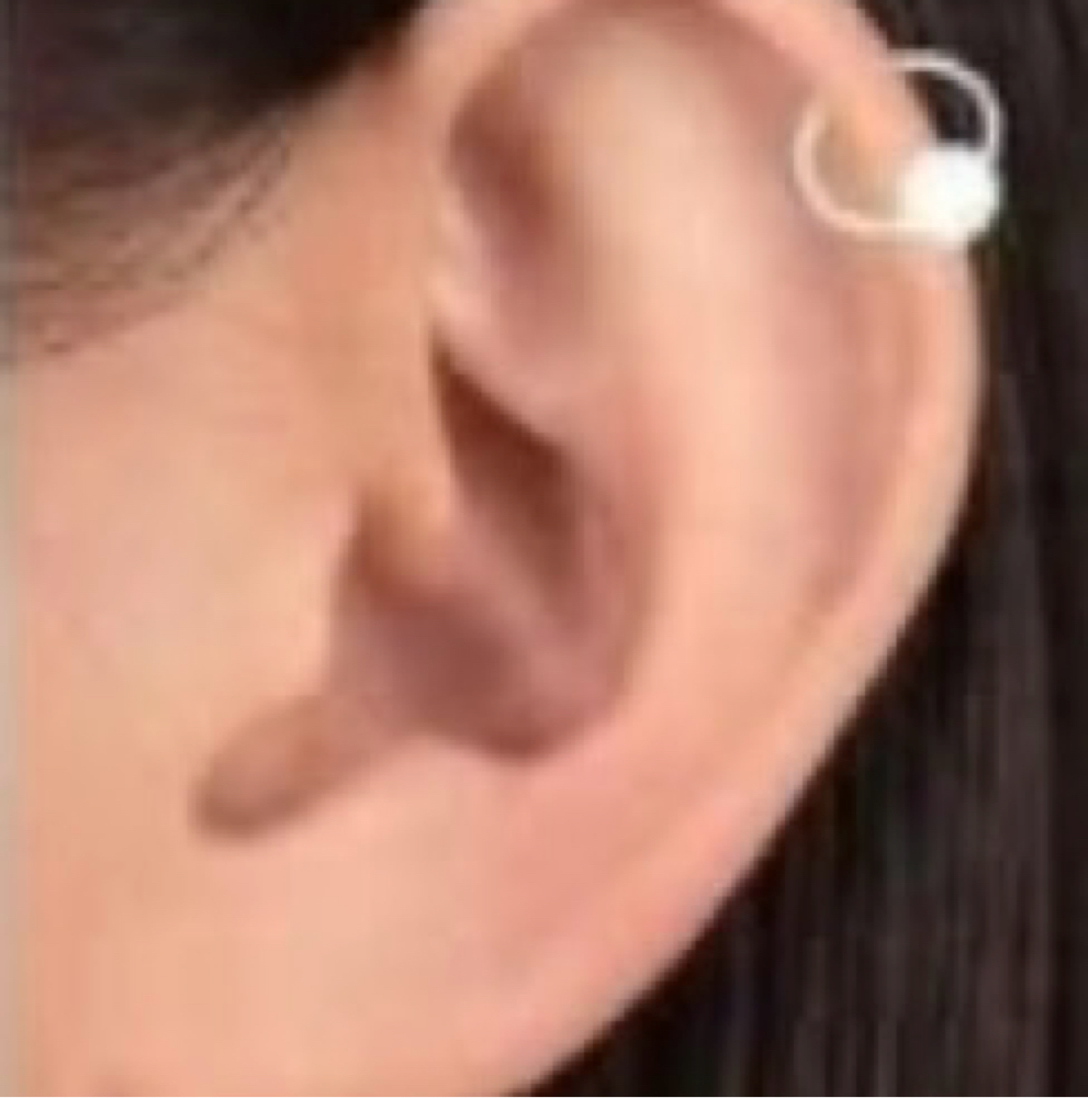 Helix (Cartilage) Piercing at Chandra Richardson Tattoos in Evansville, IN