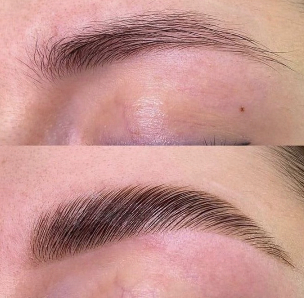 Brow Lamination & Tint