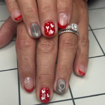 Structured Gel Manicure at Rebel Collective in Lakewood, WA