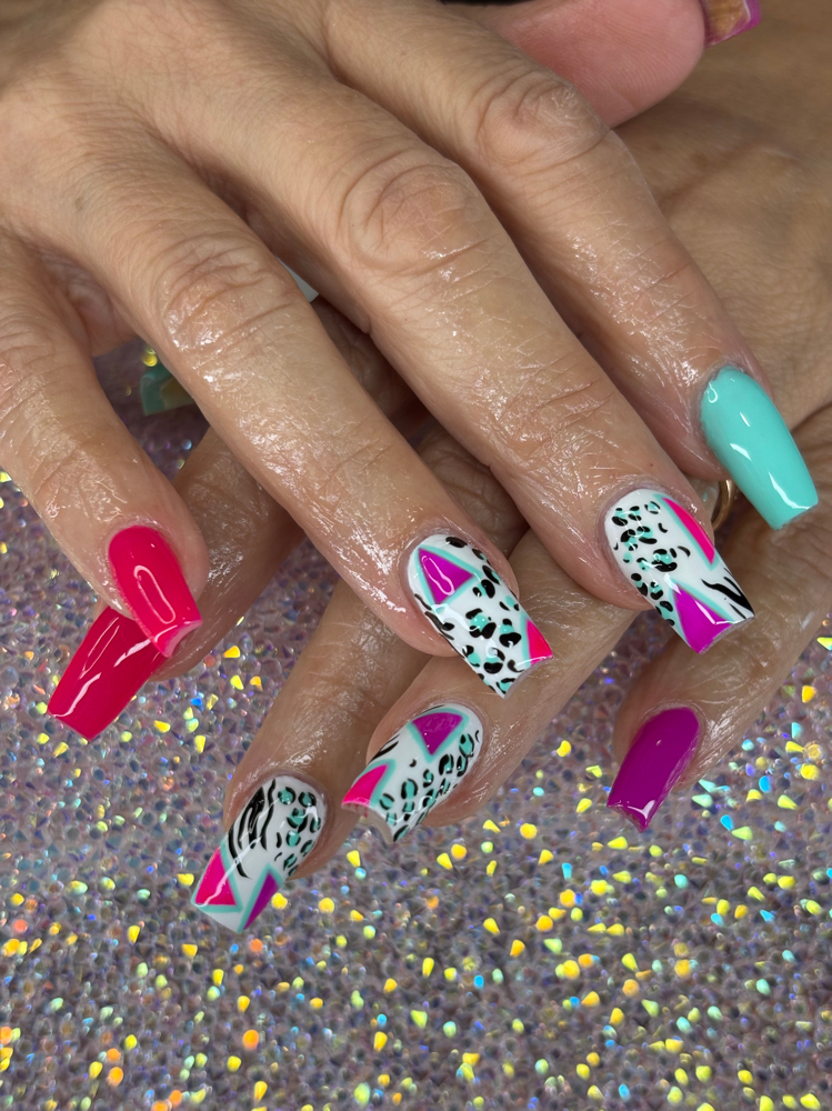 Nail Art on 4 Add-On