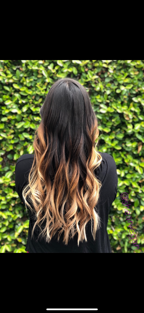 Balayage Ombre’