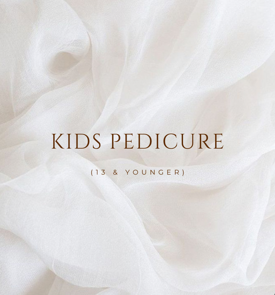 Kids Pedicure (13 & Younger)