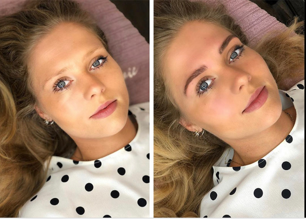 Brow Tint