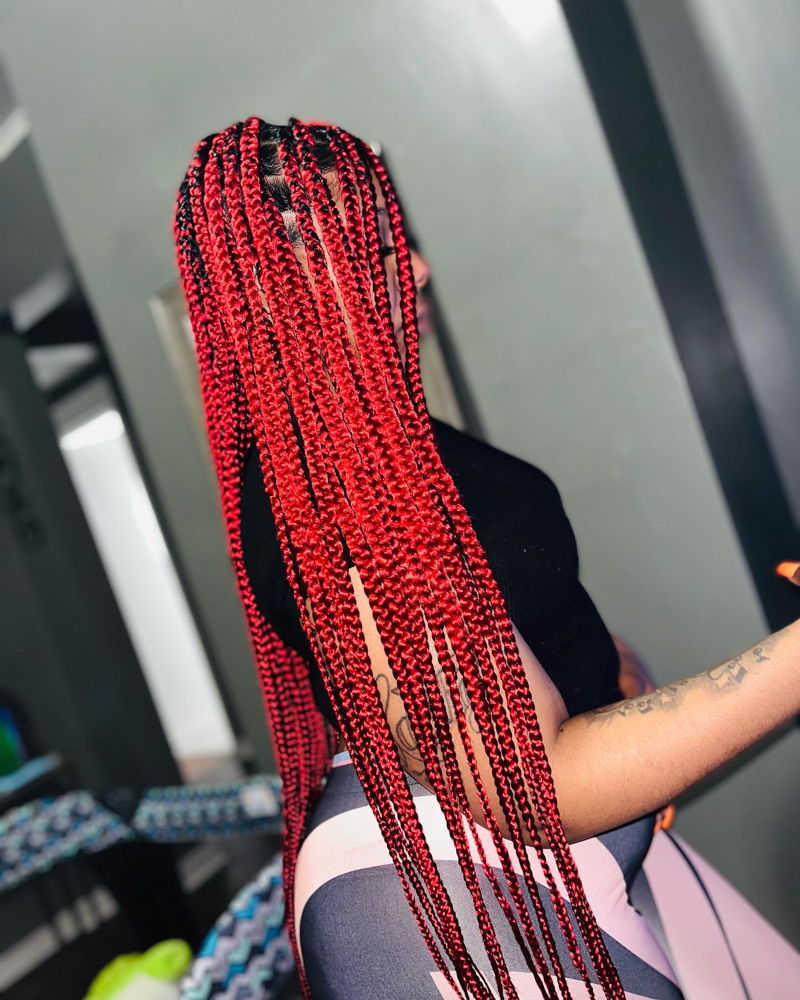 Knotless Braids Smedium