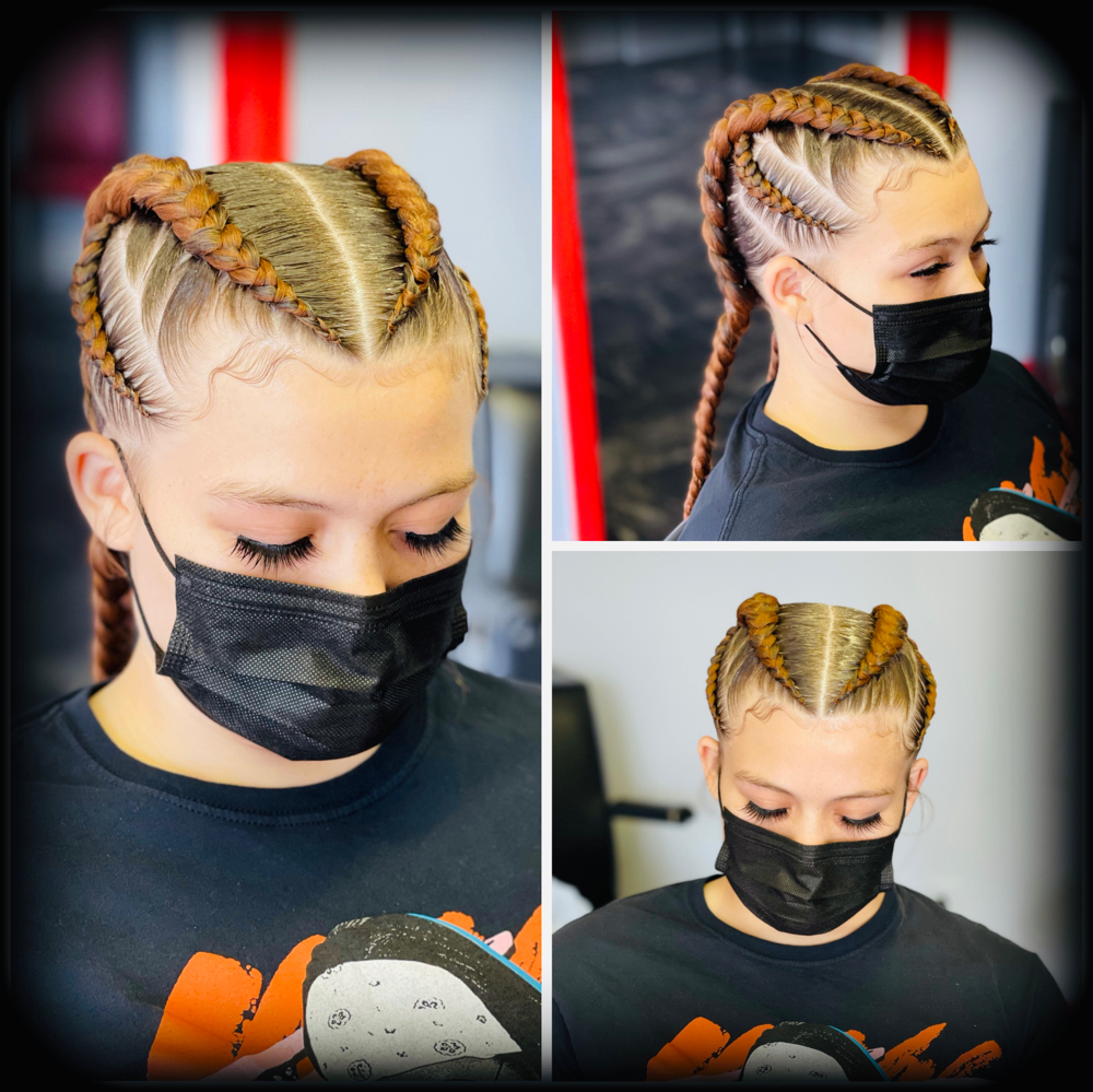 4 Braids